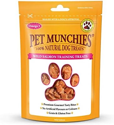 Pet Munchies Sushi Dog Training Treats, Oven Baked Tasty Bites with Natural Real Meat, Low in Fat 50g (Pack of 8)