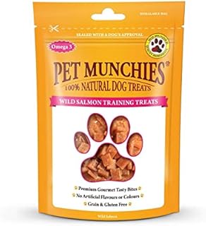 Pet Munchies Venison & Beef Liver Dog Training Treats, Grain Free Tasty Bites with Natural Real Meat, Low in Fat 50g