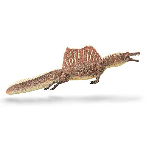 Spinosaure nageant préhistoire deluxe figurine articulée à mâchoire amovible pour enfant