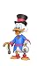 Funko Action Figure: Disney Afternoons-Scrooge Mcduck Collectible