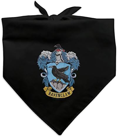 Harry Potter Ravenclaw Painted Crest Dog Pet Bandana