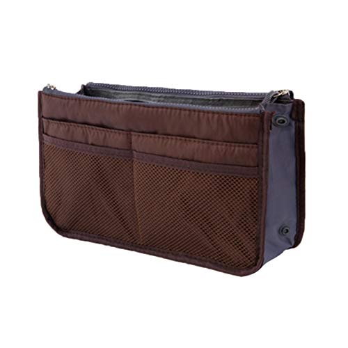 Female Tote Organizer Insert Bag Frauen Travel Insert Organizer Handtasche Geldbörse Large Liner Lady Makeup Kosmetiktasche Cover