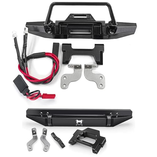 Luces TRX4M Defender para rutas nocturnas de coches crawler 1/18