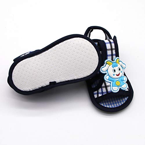 Sandálias para bebês recém-nascidas, meninas, prewalker de cordeiro, sola macia, sapatos únicos para