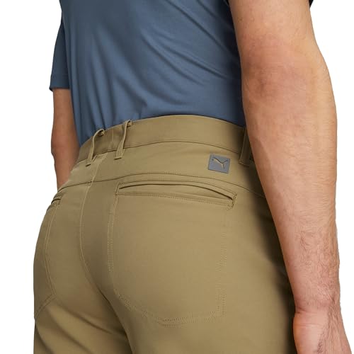 Image of PUMA Mens Dealer 5 Pocket Pants Casual - Blue