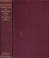 ECONOMIC PROBLEMS OF MODERN LIFE 4TH EDITION B002MUQFCI Book Cover