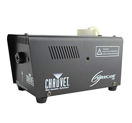 Máquinas de humo Chauvet DJ Halloween con fluido y control cableado (2 Pack) miniatura 2