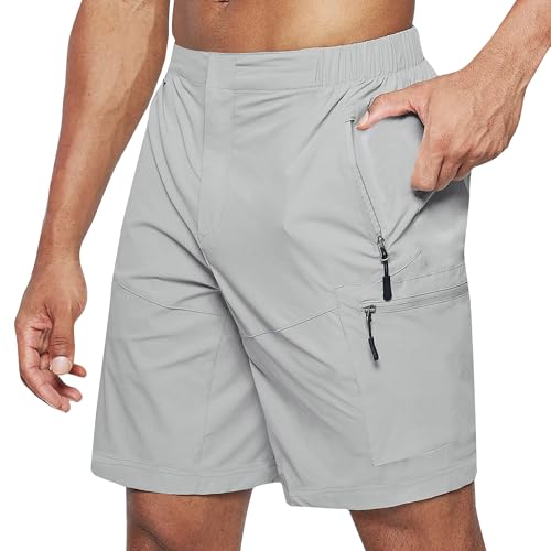 Short d'été pour homme à séchage rapide idéal pour la plage et le sport