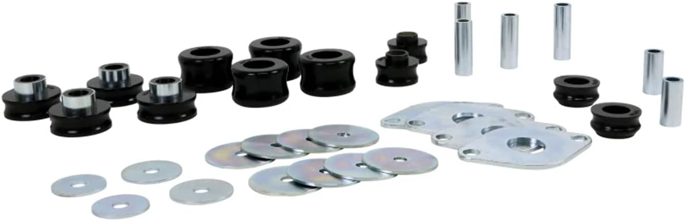 Whiteline W93448 Front and Rear Body Mount Bushing Assembly; Fits Toyota Tacoma 05-13