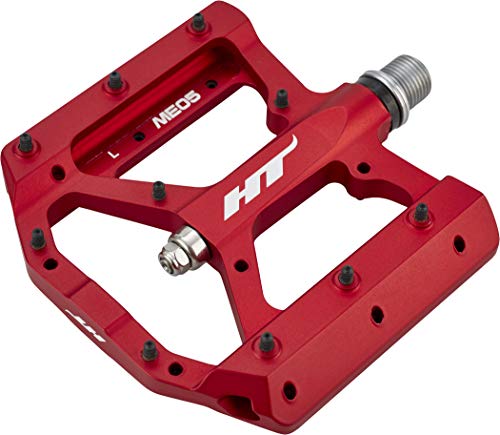 HT Evo-Mag ME05 Pédales, Matte Red