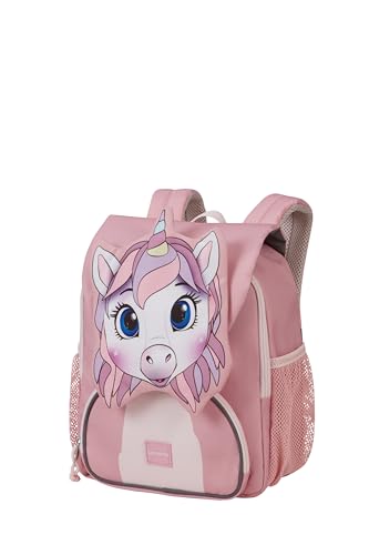 Samsonite Sammies - Unicorn Tess Zaino Bambini 32 cm, Zaino Asilo per Bambine - Ideale per Scuola, Tempo Libero & Gite