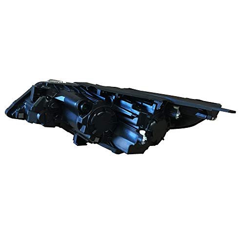 Automoded Aftermarket Halogen Headlamp Headlight Assembly Without Led Replaces 92102-D5000 92102D5000 Ki2503196 Compatible With 2016 2017 2018 Optima | Right Passenger Side 1Pc | By Automoded #TOP4