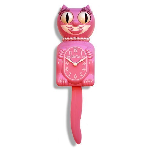 Limited Edition Strawberry Ice Lady Kit-Cat Klock? by California Clock Company