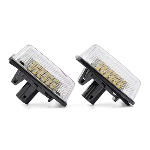 Evita multas por luz fundida con la lámpara matrícula trasera LED para Corolla