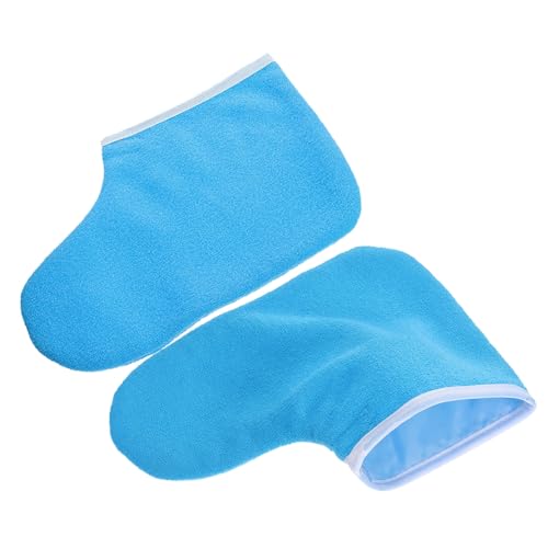 CALLARON Fundas Para Pies De Spa Calcetines De Parafina Protectores De Pies Hidratante