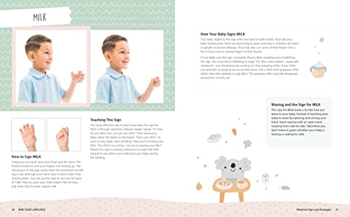 9780760375747 Baby Sign Language: A Fun And Simple Guide To Early Communication thumb #3