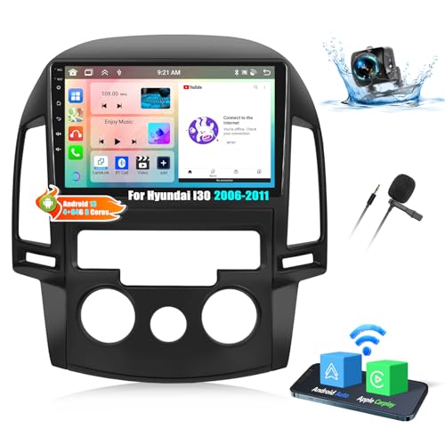 Hyundai I30 Radio Nachrusten