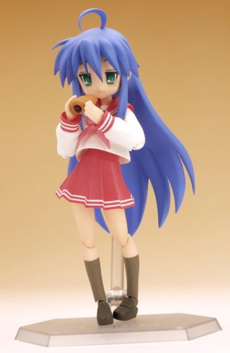 Lucky Star Konata Figma Action Figure [Toy] (japan...