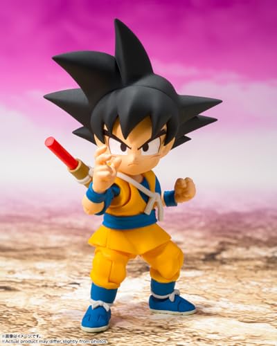 Image of Tamashii Nations - Dragon Ball DAIMA - S.H.Figuarts - Son Goku (Mini) Action Figure