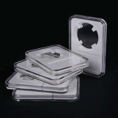 PCCB MINGT 10PCS 23MM Coin Slab Display Acrylic Coin Holder Collection Casing Protector Storage Case for Coin Collection and Supplies by PCCB MINGT - Image 8