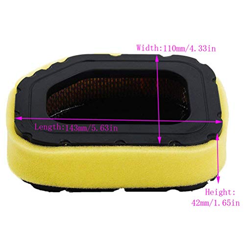 Kh-32-083-03-S Air Filter 3208303 For Kohler Sv810 Sv820 Sv830 0 Sv725 Sv730 Sv735 Sv740 Engine Toro Cub Cadet Lawn Mower Replace 32-883-03-S1 3208303-S 32 083 03 #TOP1