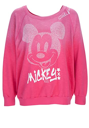 Preisvergleich Produktbild Princess goes Hollywood Mickey Head Sweat (L / XL, pink)