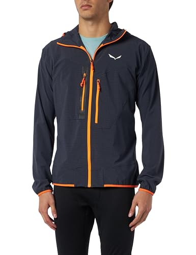 Salewa Puez 2 Durastretch Herren Kapuzenjacke, Navy Blazer/4570
