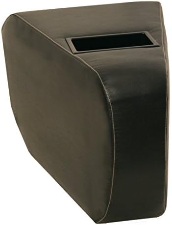 CATNAPPER Topgun Media Wedge Table with Storage, Black