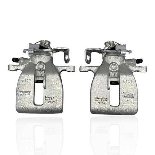Brake Calipers Compatible With Audi A4 B7 Avant (2002-Date) Rear Pair