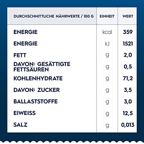 Barilla Pasta Klassische Fusilli n.98 aus hochwertigem Hartweizen immer al dente, 1 kg