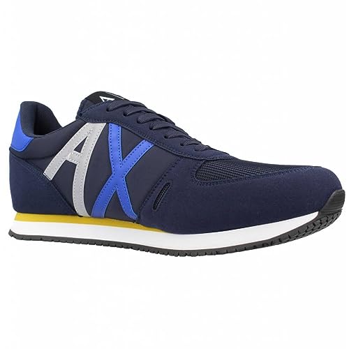 Image of Armani Exchange Men's Retro Running Sneaker