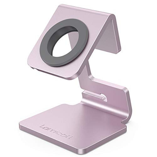 Lamicall Watch Stand for Apple Watch Charger, Desk Charging Holder Dock