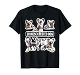 Équipage de chien chinois à crête T-Shirt