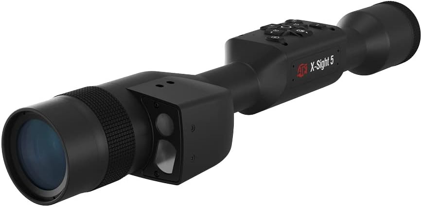 ATN X-Sight Pro Smart Day/Night Hunting Scope w/Ballistics Calc, 3864x2218 Resolution, Video Record, Wi-Fi, 18hrs+ Battery