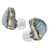 NICEHCK NX7 MK4 - Auriculares intraurales, 7 unidades de controlador IEMs híbridos con filtro reemplazable, conector de 0.78 mm, 2 pines, enchufe de 3.5/4.5 mm, cable de mezcla de alambre OCC chapado NICEHCK NX7 MK4 - Auriculares intraurales, 7 unidades de controlador IEMs híbridos con filtro reemplazable, conector de 0.78 mm, 2 pines, enchufe de 3.5/4.5 mm, cable de mezcla de alambre OCC chapado