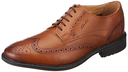 Clarks Quinwood Wing Dark Tan Lea (B0B71X261Q) Amazon Price History, Amazon Price Tracker