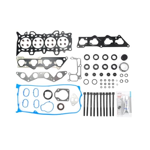 Image of PHILTOP HS26236PT-2 Head Gasket Set Fit for Honda Civic LX /DX 2001 2002 2003 2004 2005, for 1.7L Engine Head Gasket Kit, 1668CC 1700CC, D17A2 D17A6, OE# HS54459, HS34967, HS13163
