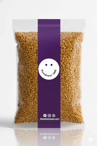 Fenugreek Seeds 200g Goodness UAE Premium Methi Seeds | 100% Natural & Aromatic | Aids Digestion Boosts Immunity | Ideal for Cooking Sprouting & Hair Care | Vegan & Gluten-Free