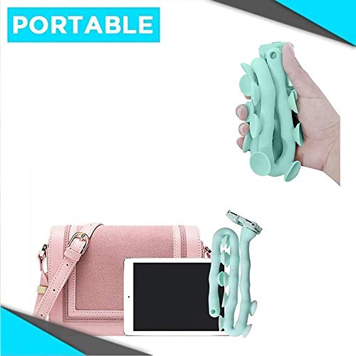 Suporte Lazy para celular, suporte de ventosa, suporte para parede, suporte de coluna, portátil, par
