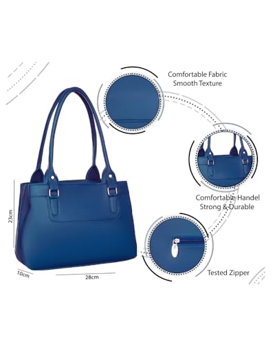 Image of Large Capacity Tote Bags For Womens Big Purses And Handbags Ladies Big Shoulder Bag (Marooon)