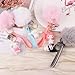 erduoduo Cute Keychain,Kawaii Keychain,Keychain for Backpack,Handbag Bags Decoration,Bag Charm Keychains for Women,Car Key Chain Key Ring (02)