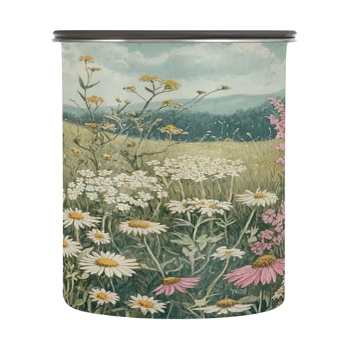Contenedor hermético de acero para café de 500 ml miniatura 2