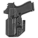 Tulster Oath IWB Kydex Holster fits: Glock 43 / 43X / MOS | Optic Compatible Inside The Waistband Appendix Concealed Carry