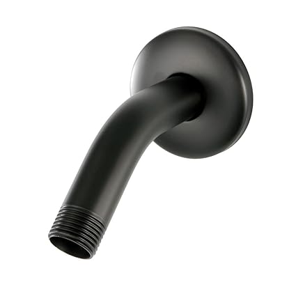 Kingston Brass K150K5 Designer Trimscape Showerscape 6-Inch Shower Arm with Flange, Oil Rubbed Bronze