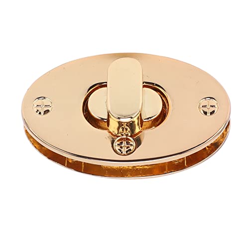 Fecho de trava de bolsa, fivela de trava de hardware Material de metal para acessórios de estojo de