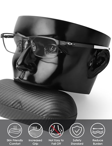Image of BLAZERBUCK Replacement Earsocks & Nose Pieces for Oakley Tincup Glasses OX3184 OX5099