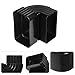 Toddmomy Aluminum Alloy Gutter Downspout Connector 90 Degree Rain Elbow Pipe Fitting 50x80mm Right Angle Elbow for Roof Drainage Systems