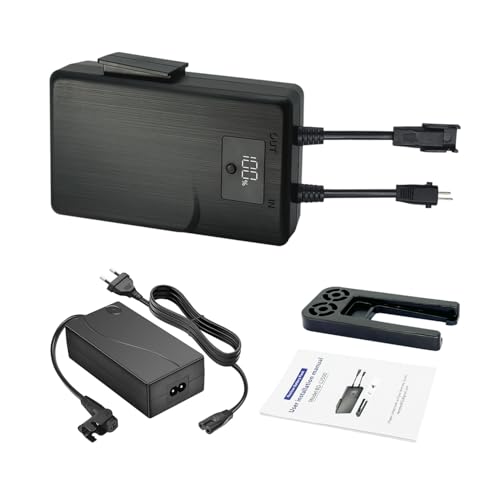STAIGO Batterie Universelle pour Fauteuil inclinable avec écran LED pour canapés, fauteuils élévateurs, Rechargeable sans Fil pour 2-Pin Mobilier à...