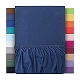 𝗠𝗔𝗥𝗞𝗘𝗡𝗤𝗨𝗔𝗟𝗜𝗧Ä𝗧 & 𝗥𝗘𝗜𝗡𝗘 𝗕𝗔𝗨𝗠𝗪𝗢𝗟𝗟𝗘: Die Spannbettlaken von leevitex sind aus 100% Jersey-Baumwolle hergestellt und nach höchstem ÖkoTex-Standard 100 schadstoffgeprüft und zertifiziert – maximale Sicherheit für Sie und Ihre Familie.