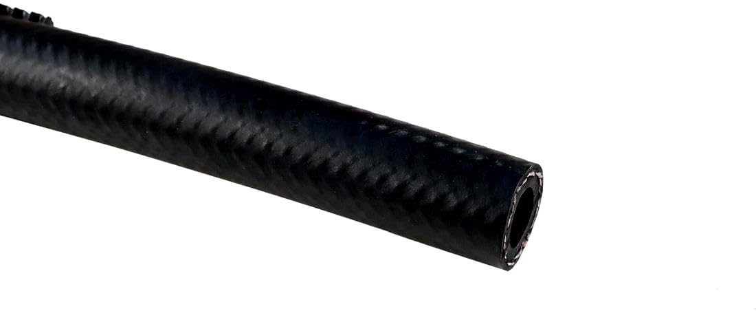 From Gear Power Steering Return Line Hose Assembly for Ford F-250 1988-1996 for Ford F-350 1988-1997 for Ford F Super Duty 1988-1997 1X Replacement F2TZ3A713C, E9TA3A713FA, E8TZ3A713C